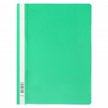 Скоросшиватель пластиковый А4 зеленый Expert Complete Classic, 312165
