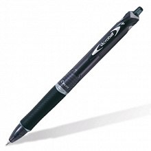 Ручка шариковая автоматическая 0,7мм черный стержень масляная основа PILOT Acroball B, BPAB-15F