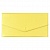 Папка-конверт с кнопкой 227х110мм кожзам Наппа светло-желтый металлик Феникс 48409