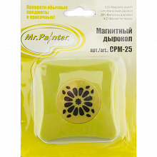 Дырокол для скрапбукинга магнитный 2,5см Маргаритки Mr.Painter CPM-25 04