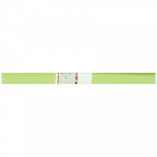 Бумага крепированная 50х250см светло-салатовый 32гр/м2, WEROLA в рулоне, 12061-145, Германия