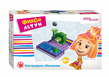 Игрушка развив. Конструируем с Фиксиками. Фикси-летун, Степ Пазл 76158