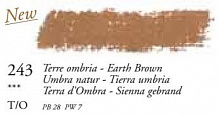 Пастель масляная стандарт коричневая земля Sennelier, N132501.243