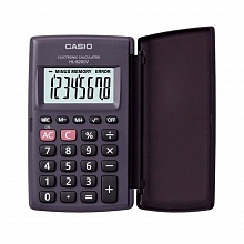 Калькулятор карманный  8 разрядов CASIO HL-820LV-BK-S-GP черный
