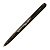 Ручка шариковая автоматическая 1мм черный стержень MAPED Green Ice Clic 225335