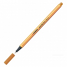 Ручка капиллярная 0,4мм темная охра STABILO POINT 88, 88/89