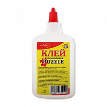 Клей для пазлов 80г с дозатором Рыжий кот, КПЛ-4908