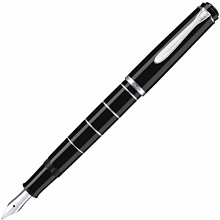 Ручка перьевая PELIKAN Elegance Classic Rings M215 F 0,8мм 948273