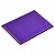 Футляр для визиток 70х105мм фиолетовый металлик кожзам 2 отделения Феникс, 48401