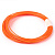 Пластик PLA для ручки 3D оранжевый 10м 3416484