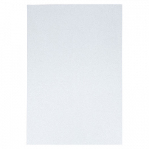 Картон грунтованный 50x60 белый ЭМТИ Альбатрос Кгр5060с