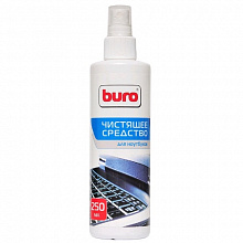Спрей чистящий для экранов 250мл BURO BU-Snote