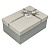 Коробка подарочная прямоугольная  19х12х6,6см серая For You OMG 7201540/7