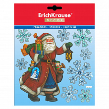 Наклейки Дедушка Мороз Erich Krause, 44848