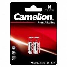 Элемент питания LR1 1.5V Camelion Alkaline в блистере 2шт (цена за 1шт.)