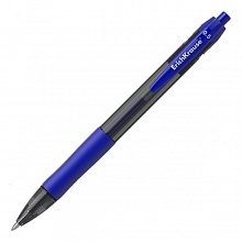 Ручка гелевая автоматическая 0,5мм синий стержень Smart-Gel Erich Krause 39011