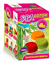 Набор д/творч. Бомбочки-шипучки для ванной Тропические фрукты РАКЕТА, 15130025Р