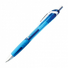 Ручка гелевая автоматическая FlexOffice G-master синий 0,5мм FO-GEL021 Blue