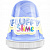Слайм 130гр голубая ваниль темная Monster's Slime Fluffy KiKi, FL008