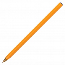 Ручка шариковая 0,8мм синий стержень корпус оранжевый BIC Orange, 8099221 