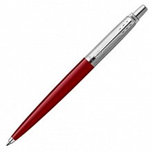 Ручка шариковая автоматическая 1мм синий стержень PARKER Jotter K60 Red CT M R0033330