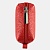 Футляр для ключей из натуральной кожи красный Вектор Tubo, ФТ-910-1530