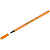 Ручка капиллярная 0,4мм оранжевый неон STABILO POINT 88, 88/054