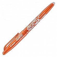 Ручка со стираемыми чернилами гелевая 0,7мм оранжевый стержень PILOT FriXion Ball BL-FR-7 (О)