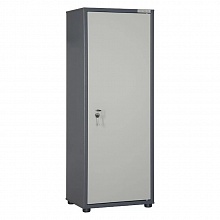 Шкаф офисный металлический 1200x460x350мм серый ШМ-120ТМ2