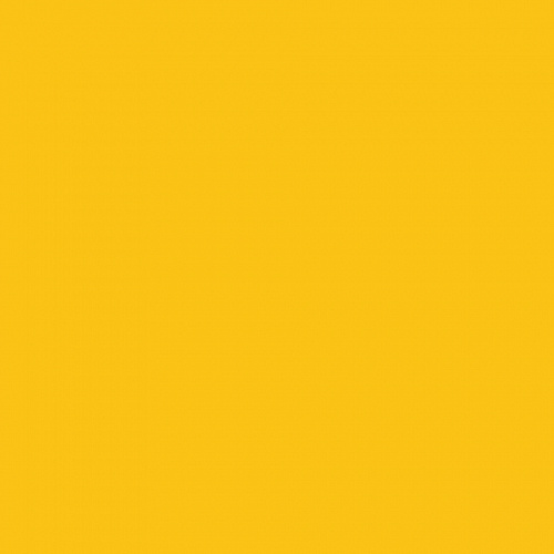 Цветная бумага 50х70см желтый золотистый 130гр/м2 10л FOLIA (цена за лист), 6715