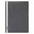 Скоросшиватель пластиковый А4 серый Expert Complete Classic, 312167