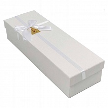 Коробка подарочная прямоугольная  32х10,5х6,7см белая Му Sweet Heart OMG 720504/3