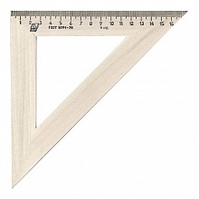 Треугольник деревянный 45х45х90° 18см Можга равнобедренный С15