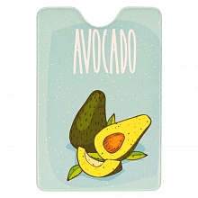 Обложка для проездного билета ПВХ Avocado MILAND, ОП-4865