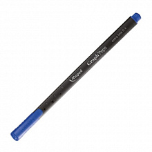 Ручка капиллярная 0,4мм синие чернила MAPED Graph Peps, 749120