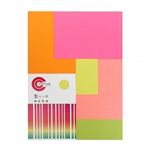 Бумага для офисной техники цветная А4  75г/м2 100л 5 цветов неон ColorCode 569701