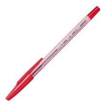 Ручка шариковая 0,7мм красный стержень масляная основа PILOT BP-SF