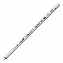 Мел в карандаше белый мягкий жирный CretacoloR, CC461 61
