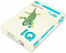 Бумага для офисной техники цветная А4  80г/м2 100л ванильно-бежевый класс А IQ Color, BE66