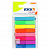 Закладки клейкие 48х8мм 8 цветов по 20л пластиковые Stick`n Hopax, 21401