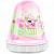 Слайм 130гр розовый бабл-гам Monster's Slime Fluffy Kiki, FL003