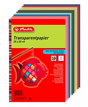 Калька цветная А4 10л 10цв Herlitz 0246413 (04-1075)