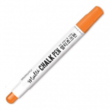Маркер меловой  4-8мм оранжевый круглый Chalk Pen MUNGYO, MGMBG12O