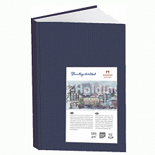 Блокнот для эскизов А6 62л Travelling sketchbook Palazzo Лилия Холдинг синий БЛ-5672