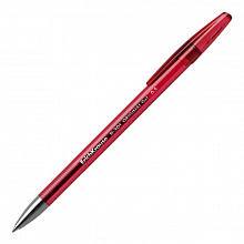 Ручка гелевая 0,5мм красный стержень Original gel R-301 Erich Krause, 42722