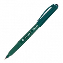 Ручка роллер 0,5мм черные чернила Centropen Ergo 2615/4615
