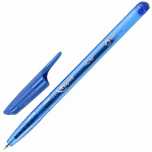 Ручка шариковая 1мм синий стержень масляная основа MAPED Green Ice 224430
