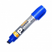 Маркер для промышленной графики 10мм синий скошенный Line Plus, PER-2610