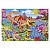 Мозаика мягкая А4 Динозавры у реки Рыжий кот, М-0434