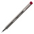 Ручка шариковая 0,4мм красный стержень Punkt A Scrinova, 4002